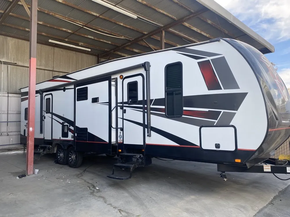Slide of First Choice RV