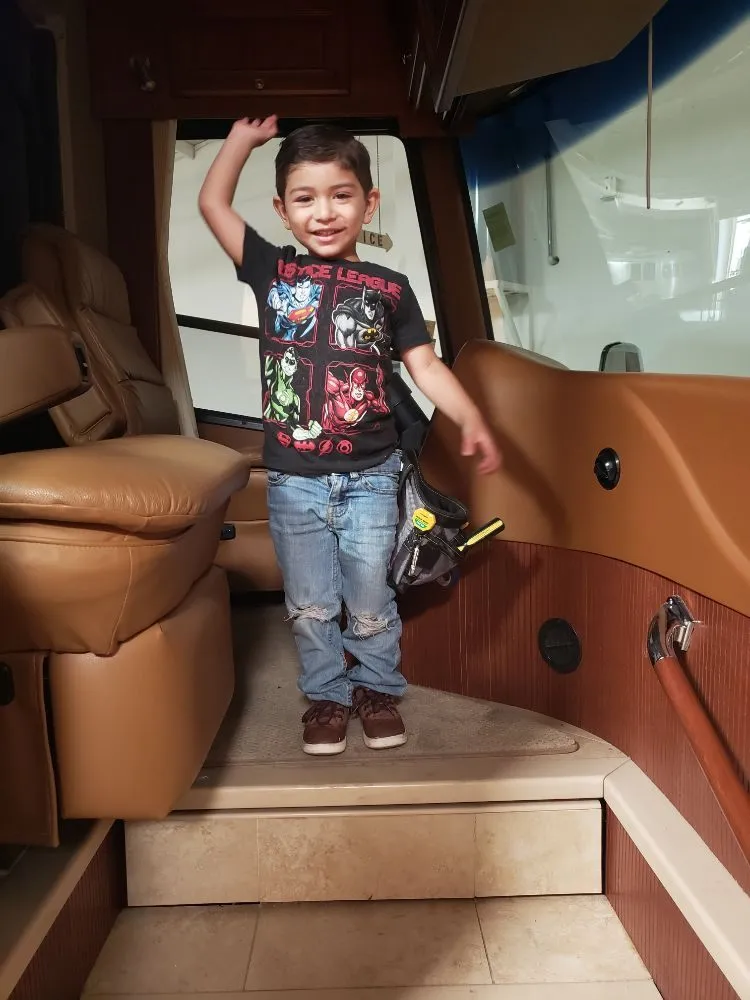 Slide of First Choice RV