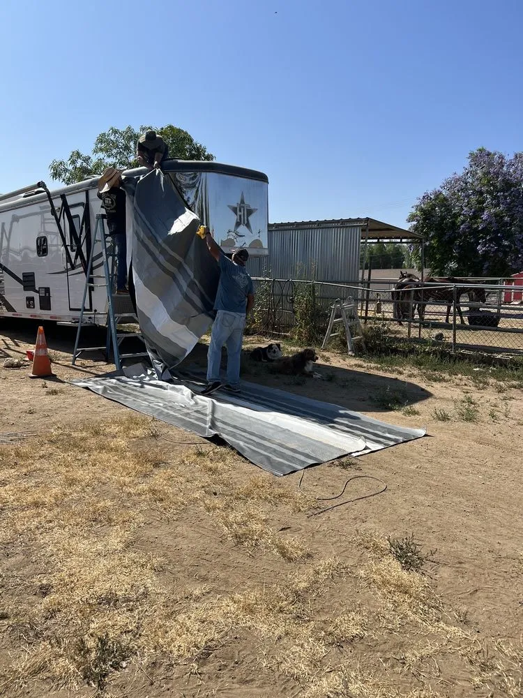 Slide of First Choice RV