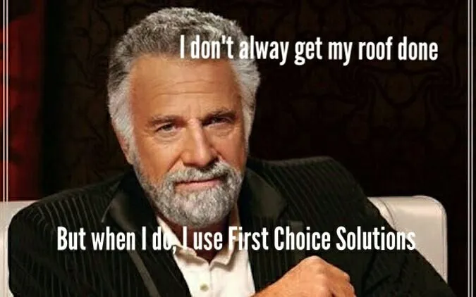 Slide of First Choice Solutions