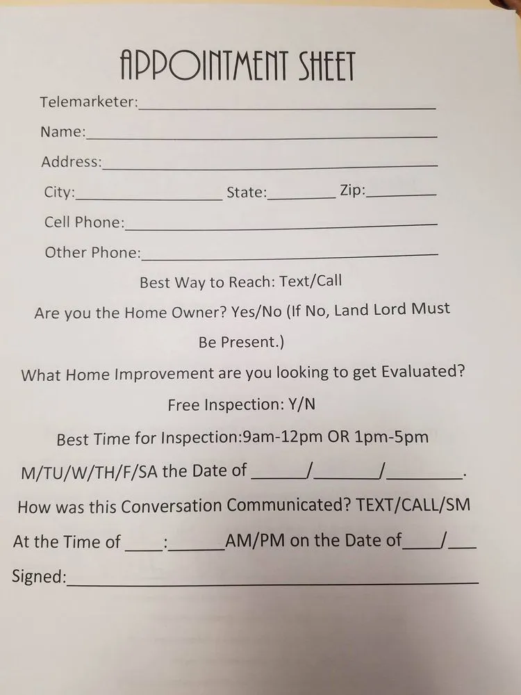 Slide of First Choice Solutions