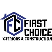 First Choice X-Teriors and Construction Logo
