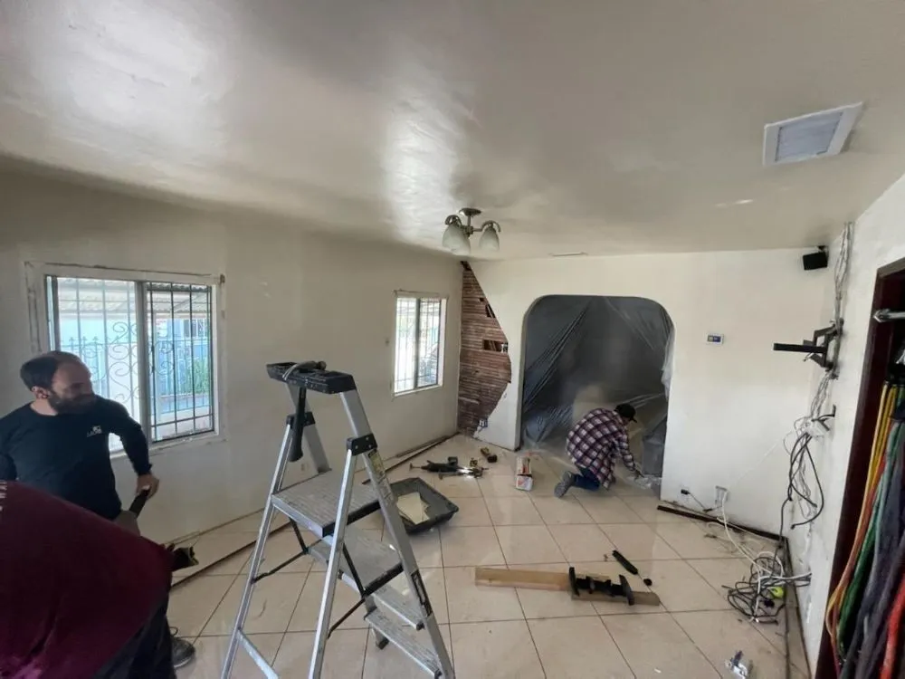 Slide of First Class Build