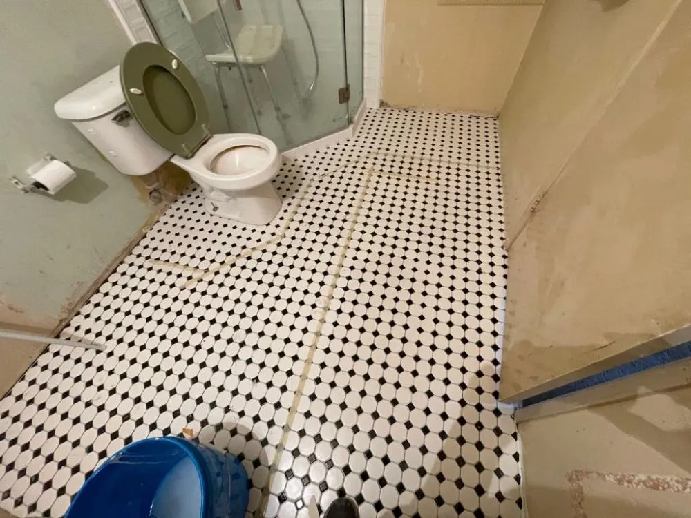 Slide of First Class Build