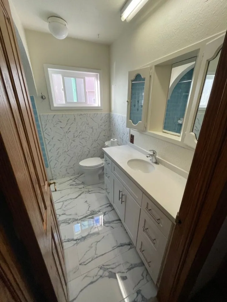 Slide of First Class Build