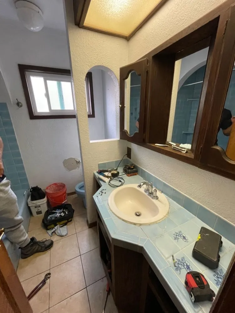 Slide of First Class Build