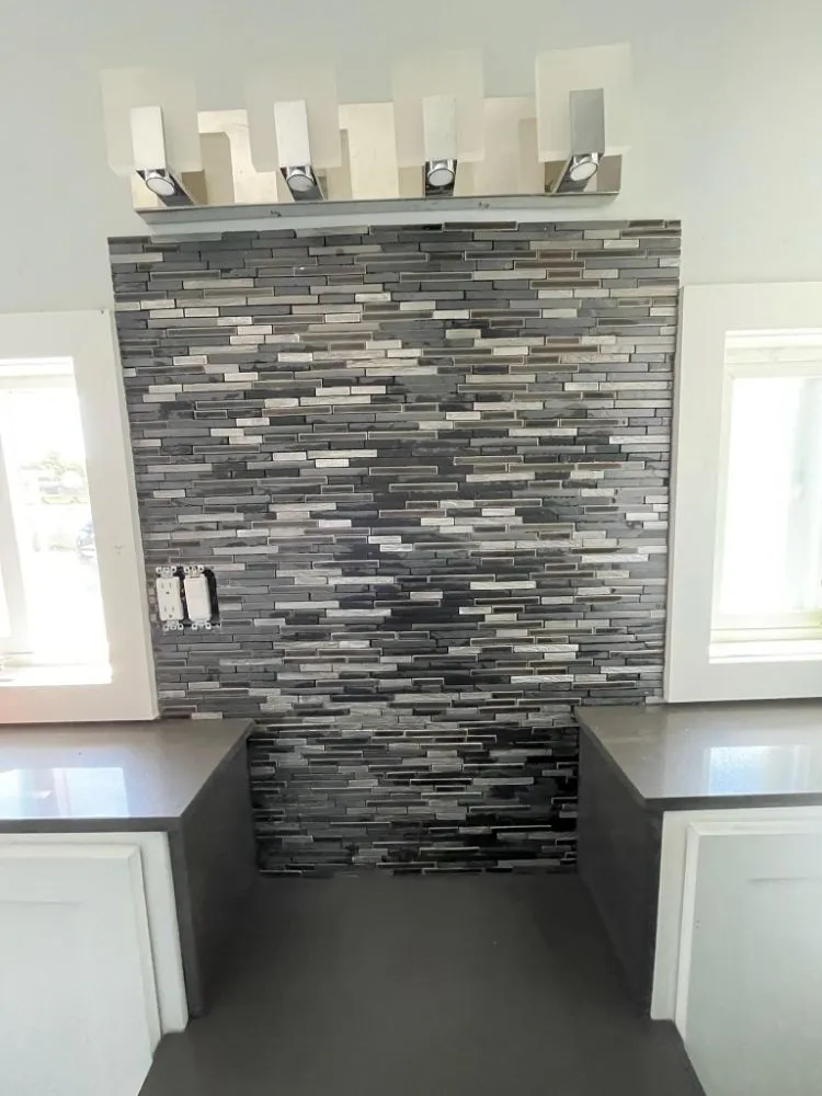 Slide of First Class Build