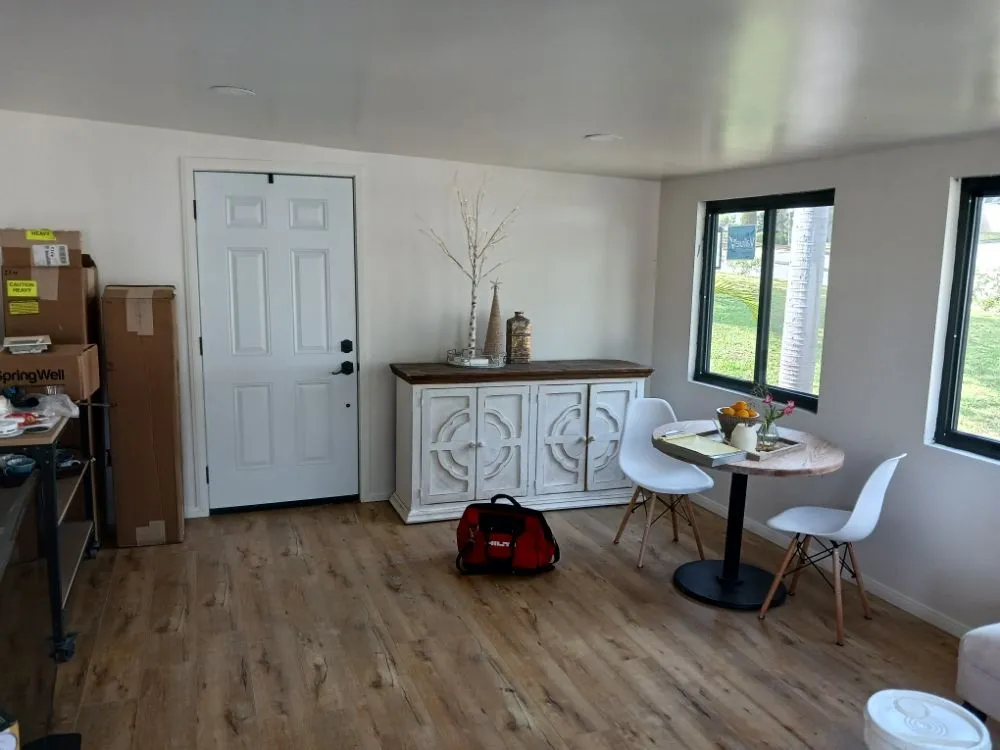 Slide of First Class Build