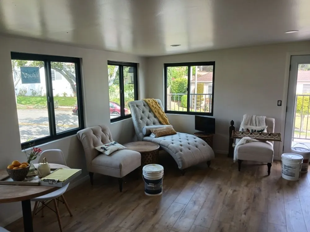 Slide of First Class Build