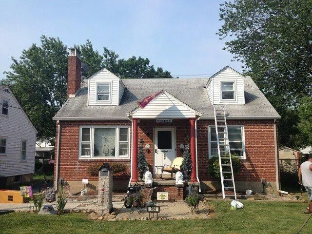 Slide of First Class Contracting