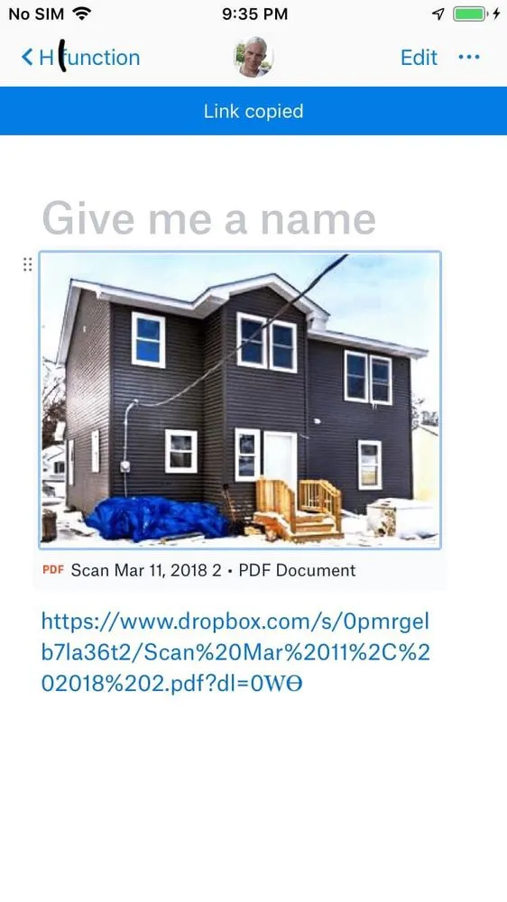 Slide of First Class Exteriors