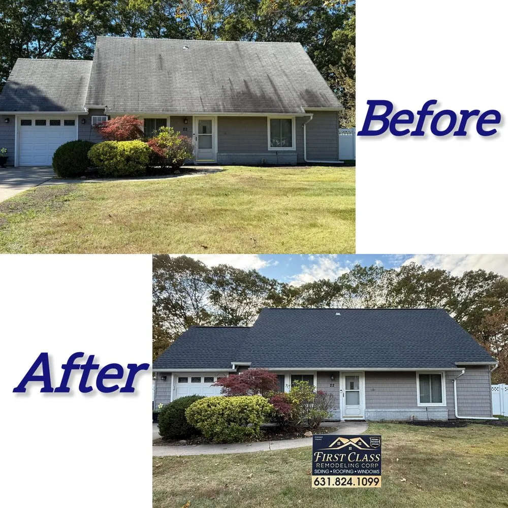 Slide of First Class Remodeling