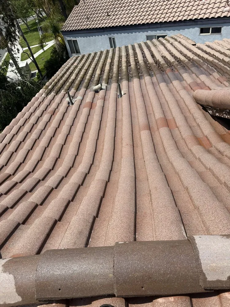 Slide of First Class Roof Cleaning