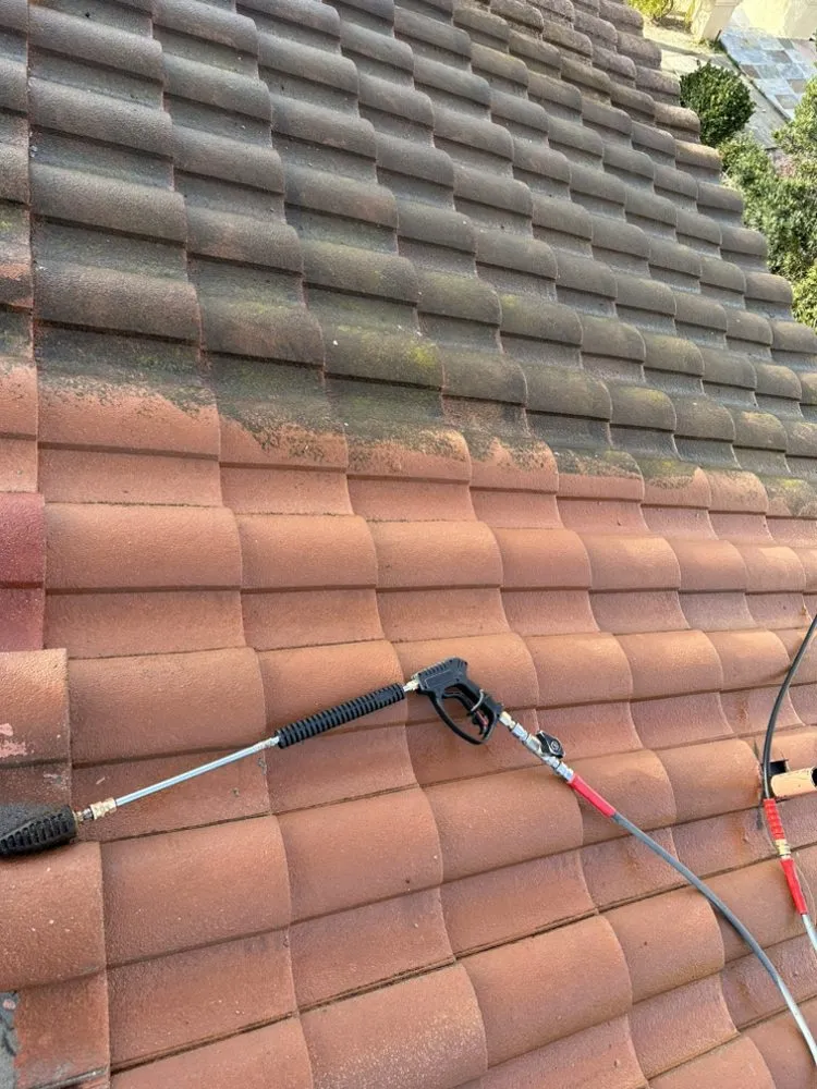 Slide of First Class Roof Cleaning