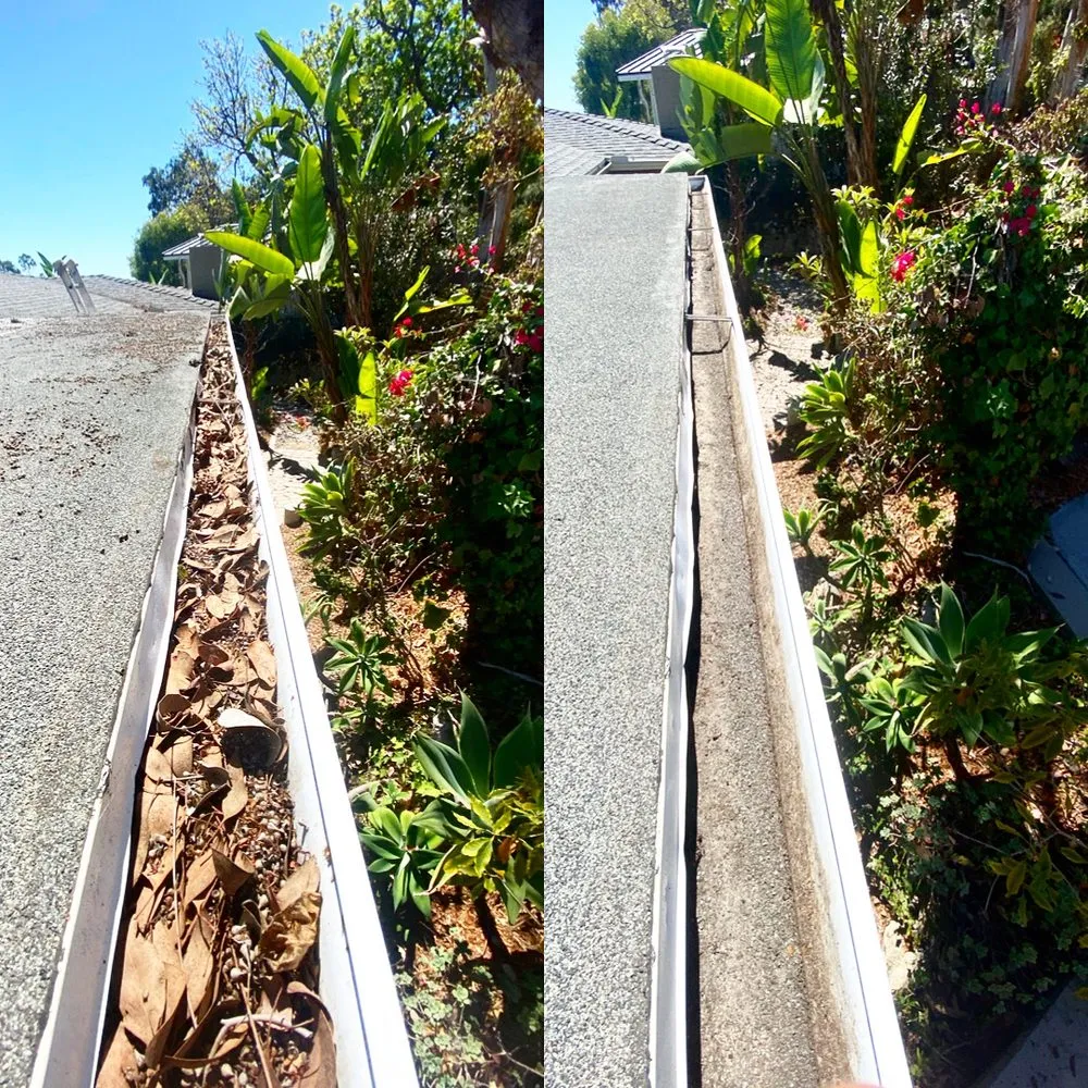 Slide of First Class Roof Cleaning