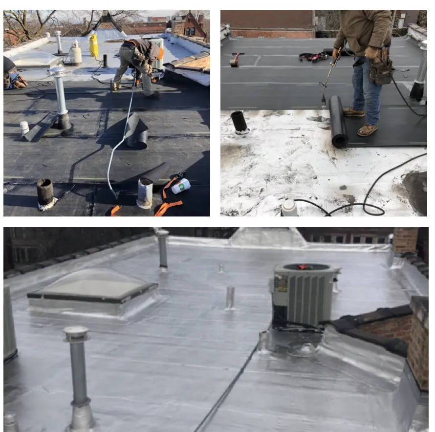 Slide of First Class Roofing & Masonry