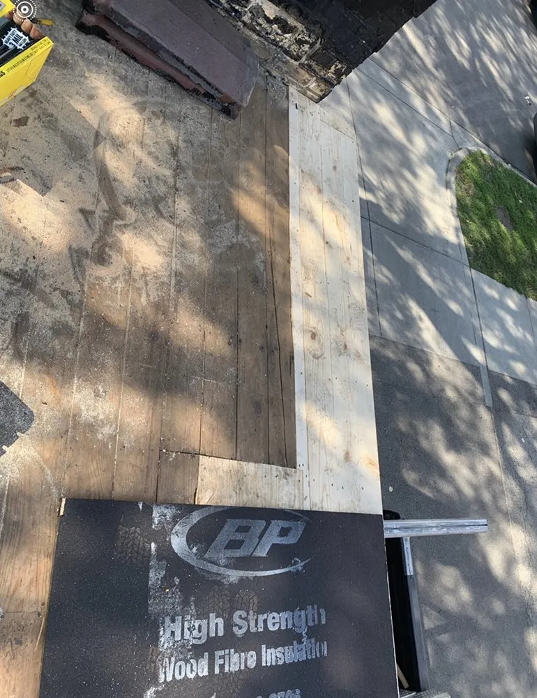 Slide of First Class Roofing & Masonry