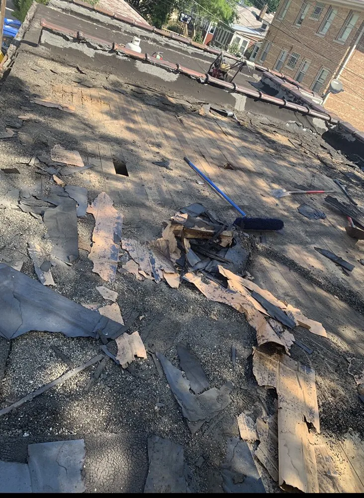 Slide of First Class Roofing & Masonry