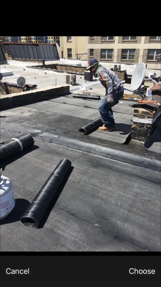 Slide of First Class Roofing & Masonry