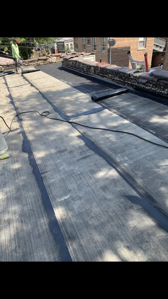 Slide of First Class Roofing & Masonry