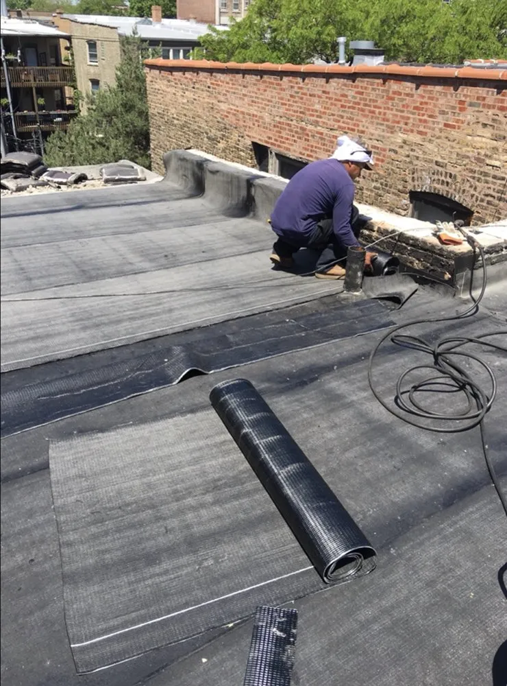 Slide of First Class Roofing & Masonry