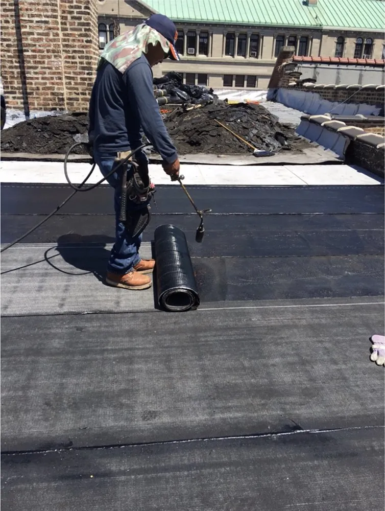 Slide of First Class Roofing & Masonry