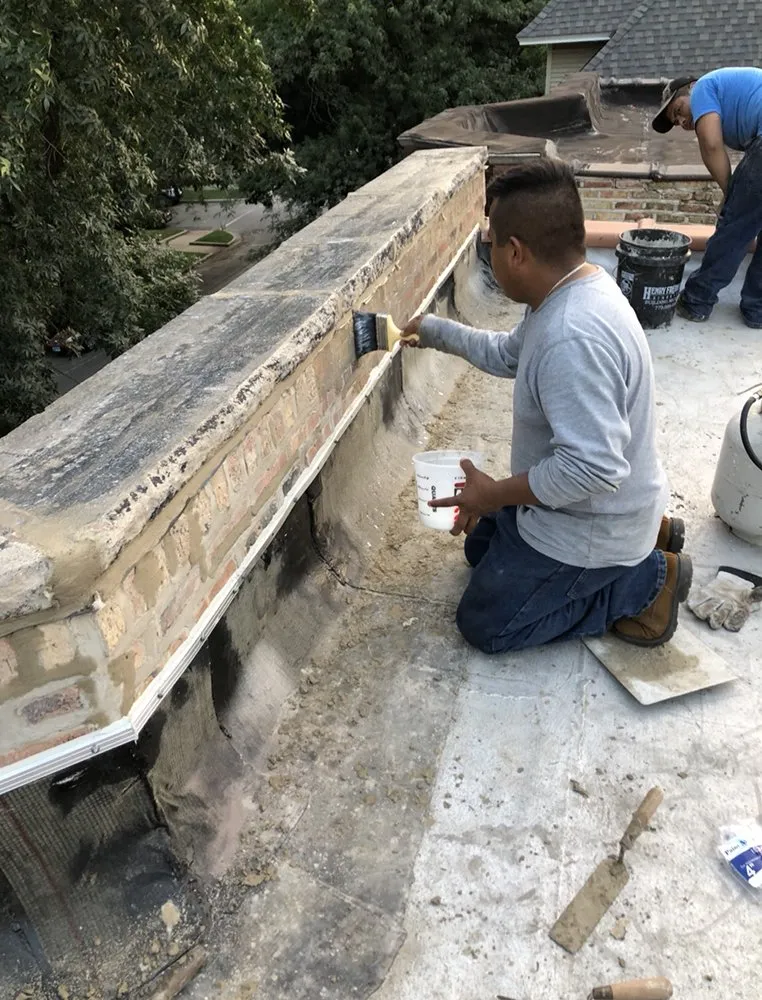 Slide of First Class Roofing & Masonry