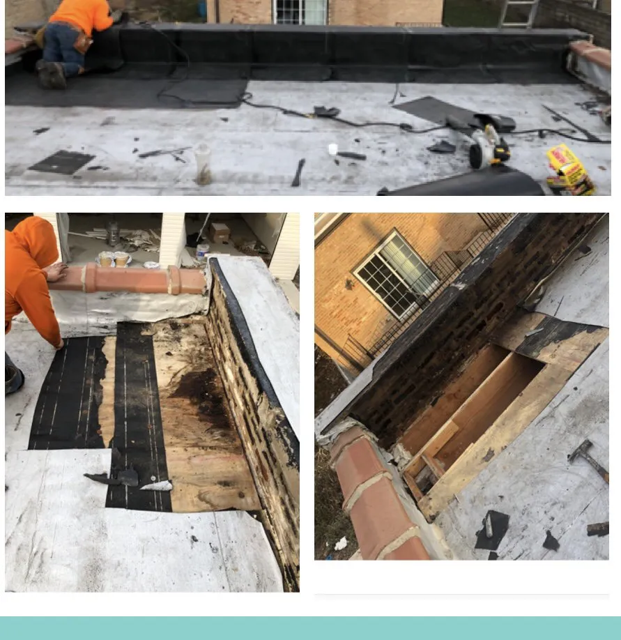 Slide of First Class Roofing & Masonry