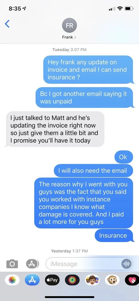 Slide of First Class Roofing & Masonry