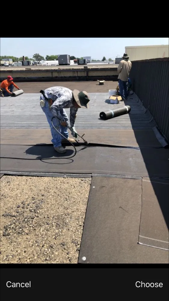 Slide of First Class Roofing & Masonry