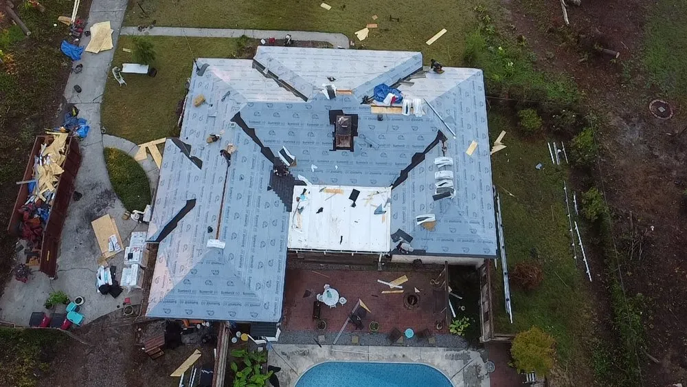 Top-rated roof leak repair experts serving Ranburne, AL - First Class Roofing And Solar