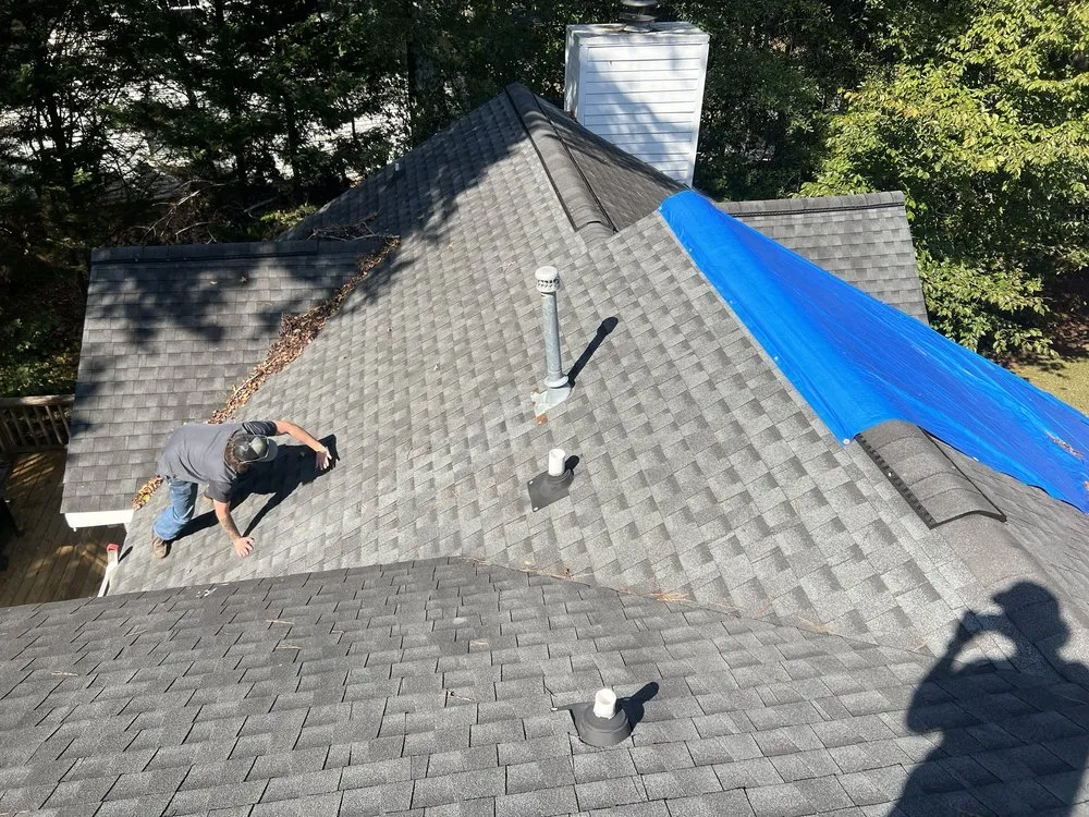 Licensed roof replacement in Ranburne, AL by First Class Roofing And Solar