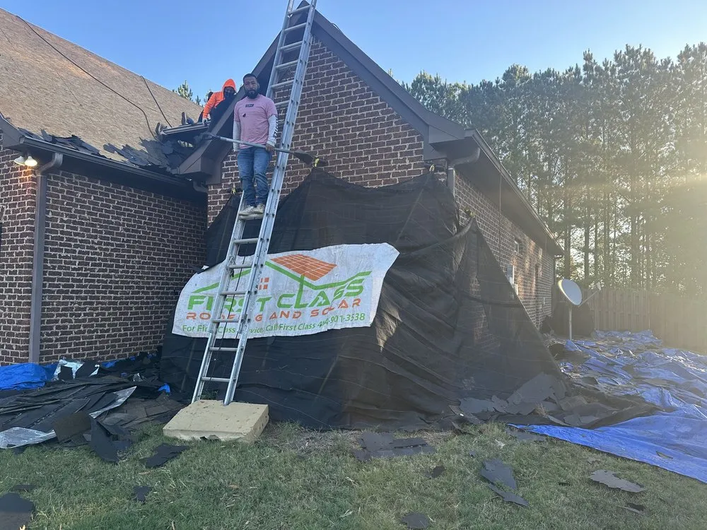 Expert flat roof repair near you across Ranburne, AL - First Class Roofing And Solar