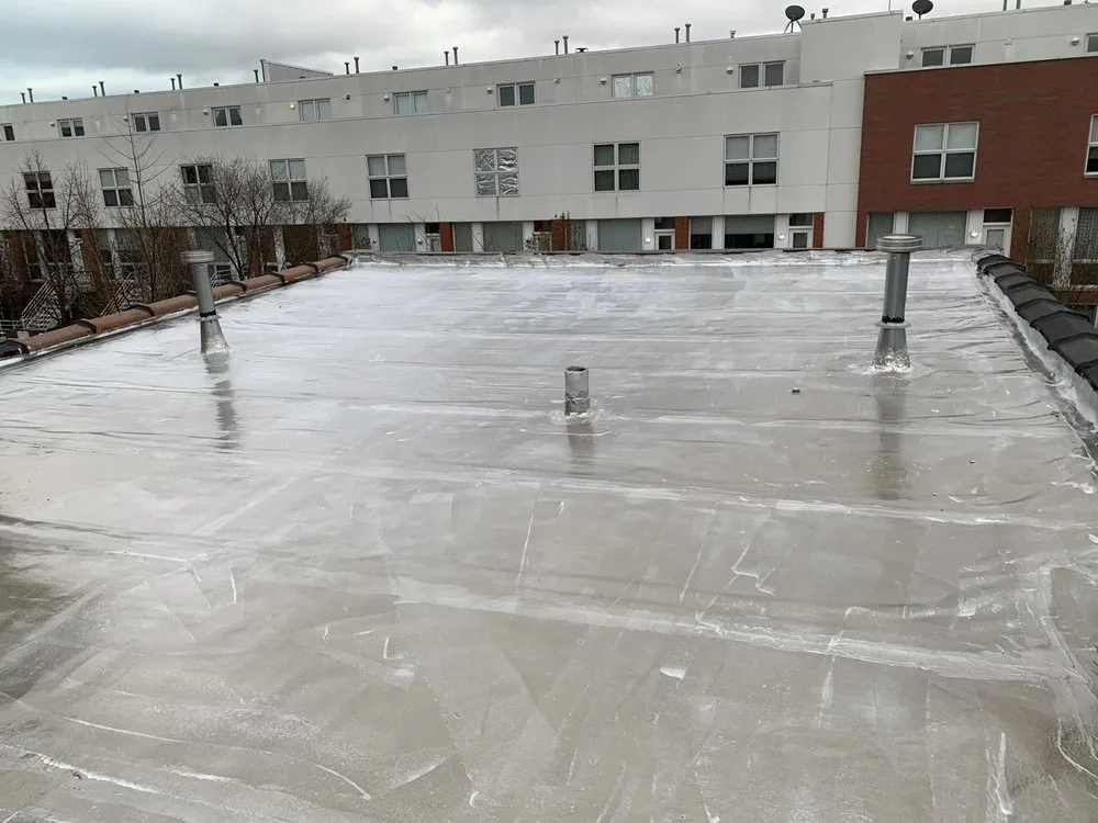 Slide of First Class Roofing