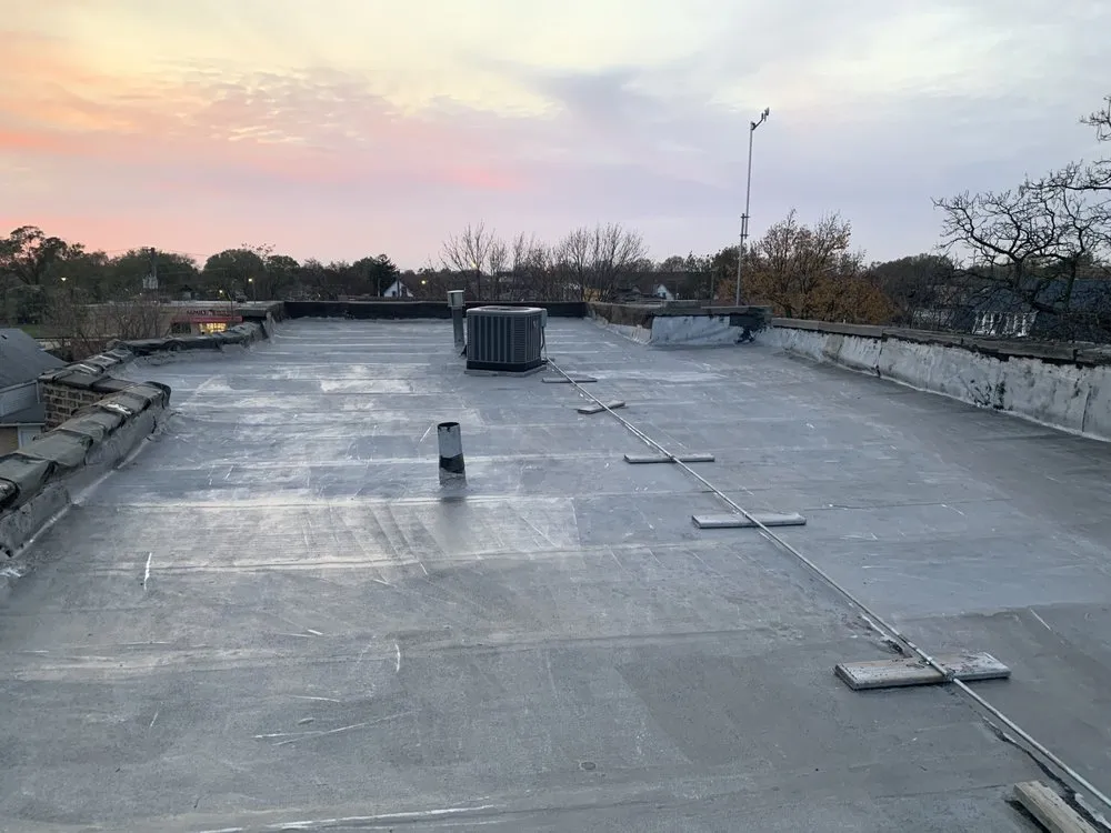 Slide of First Class Roofing