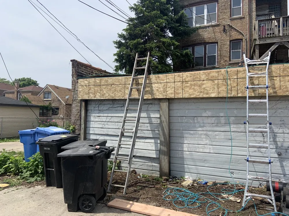 Slide of First Class Roofing