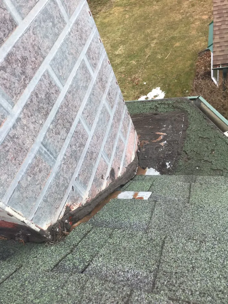 Slide of First Class Roofing