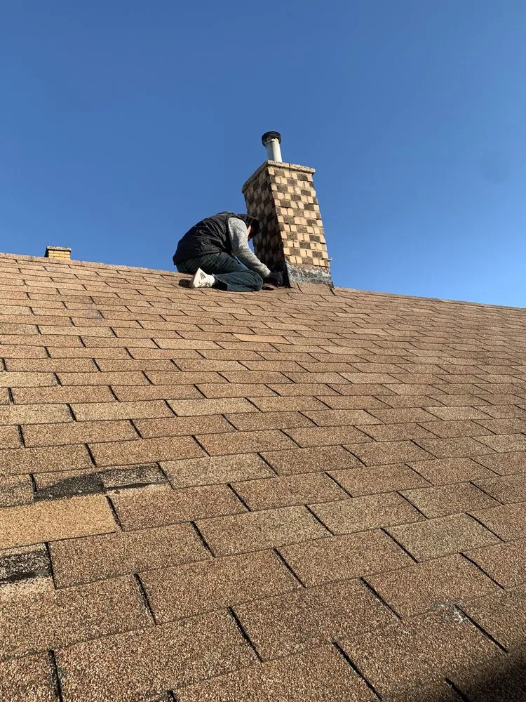 Slide of First Class Roofing