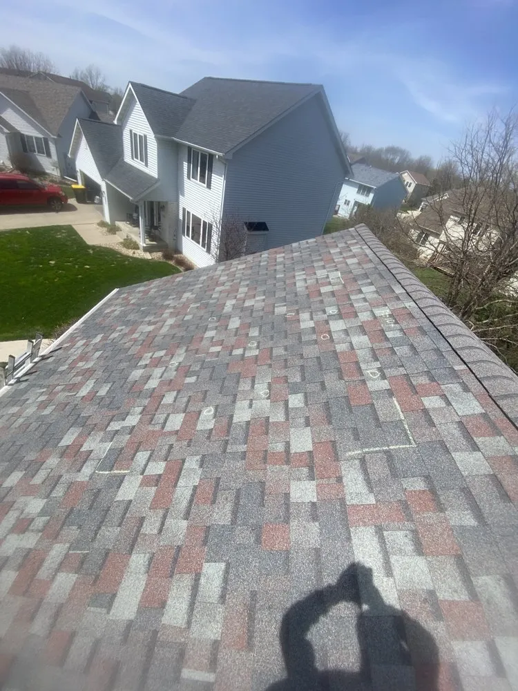 Slide of First Class Roofing