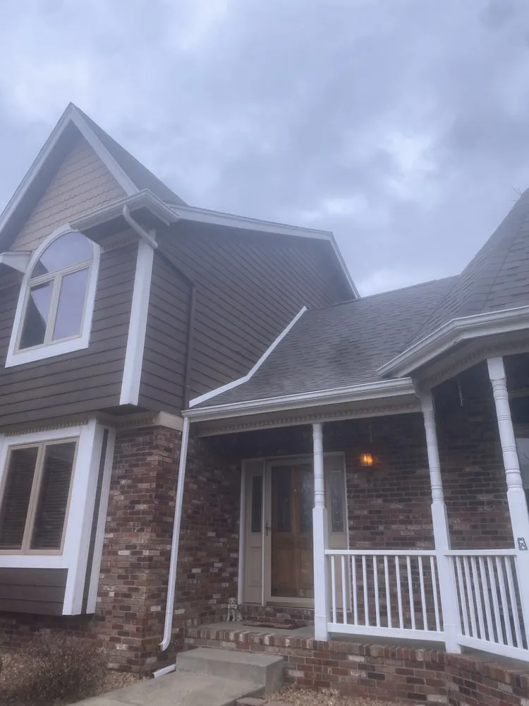 Slide of First Class Roofing