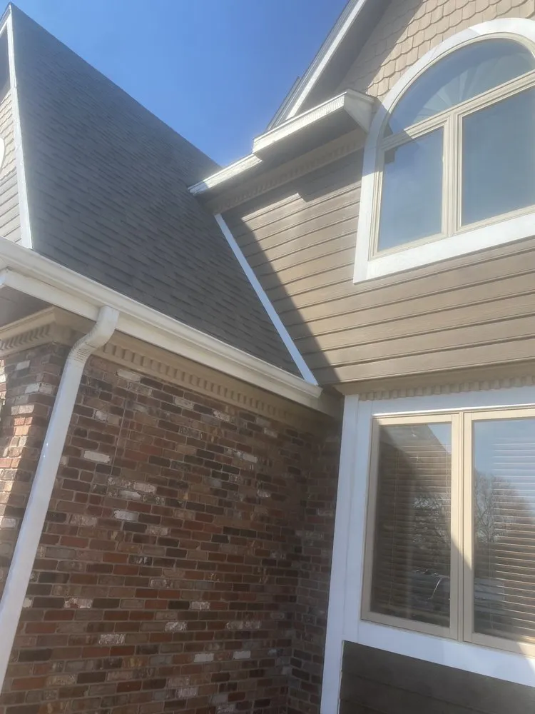 Slide of First Class Roofing