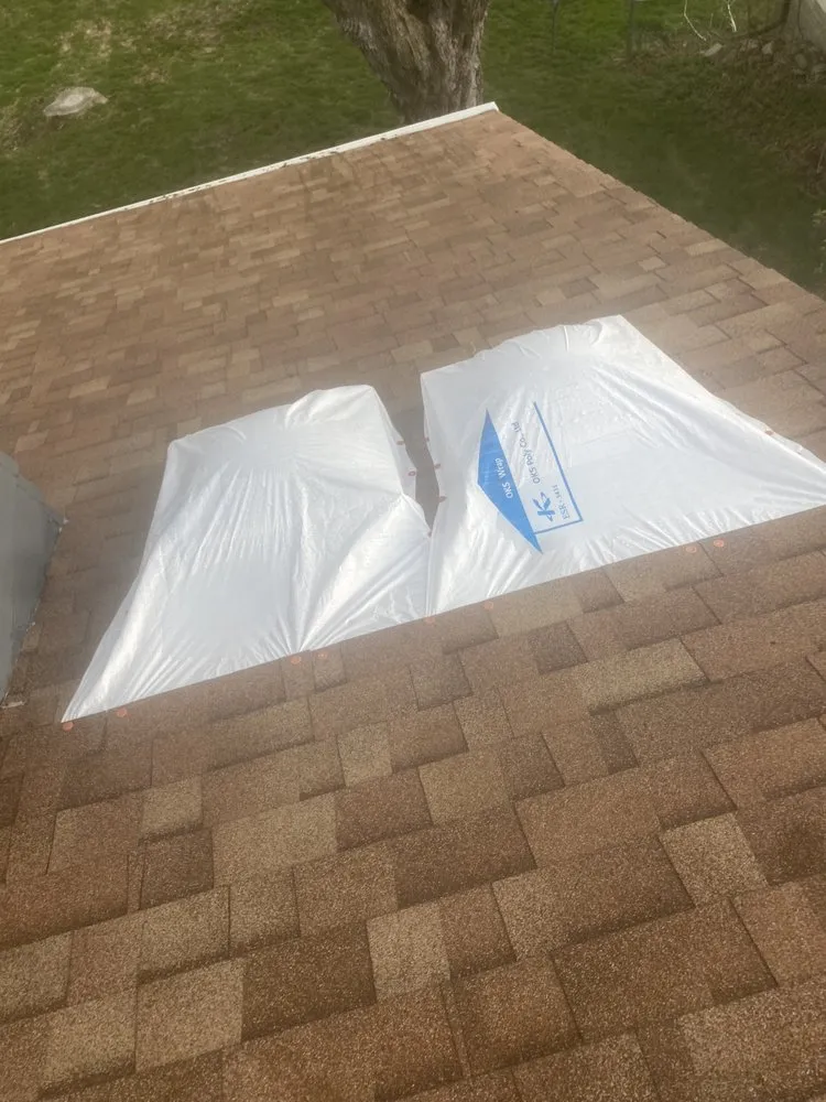 Slide of First Class Roofing