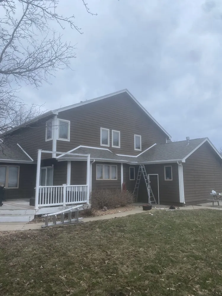 Slide of First Class Roofing