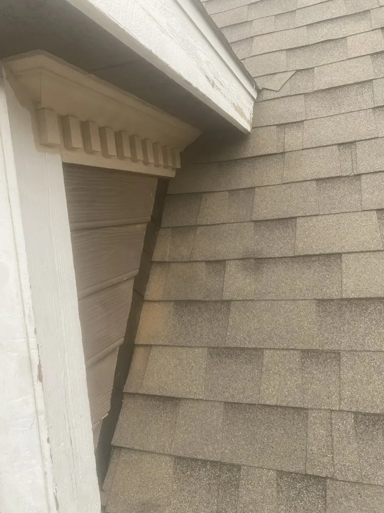 Slide of First Class Roofing