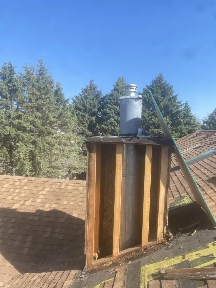 Slide of First Class Roofing