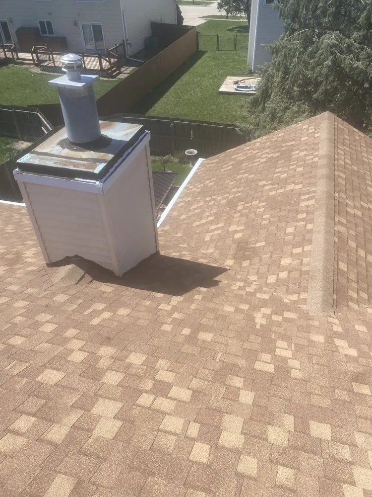 Slide of First Class Roofing