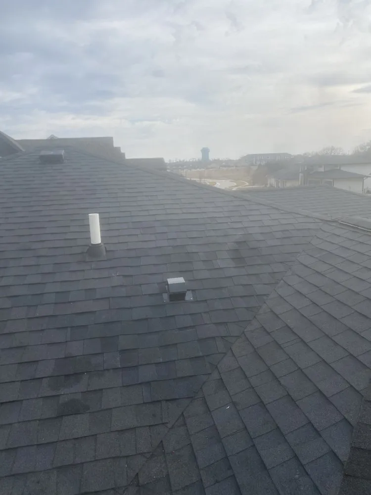 Slide of First Class Roofing