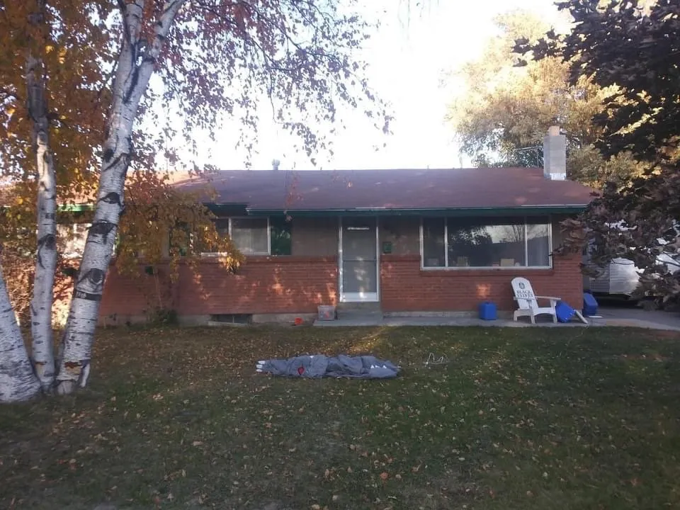 Slide of First Class Roofing