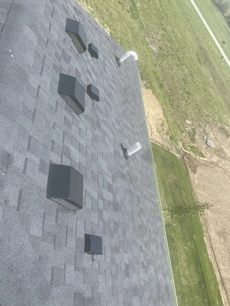 Slide of First Class Roofing