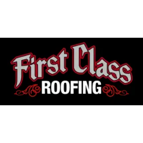 Slide of First Class Roofing